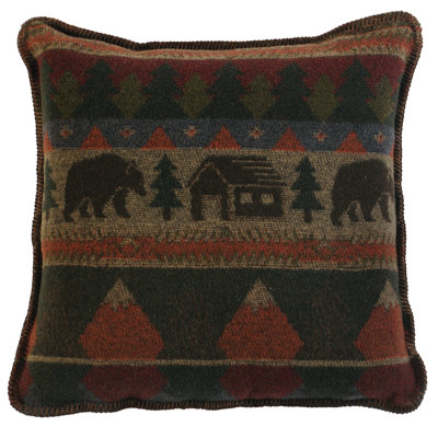 Coussin Cabin Bear