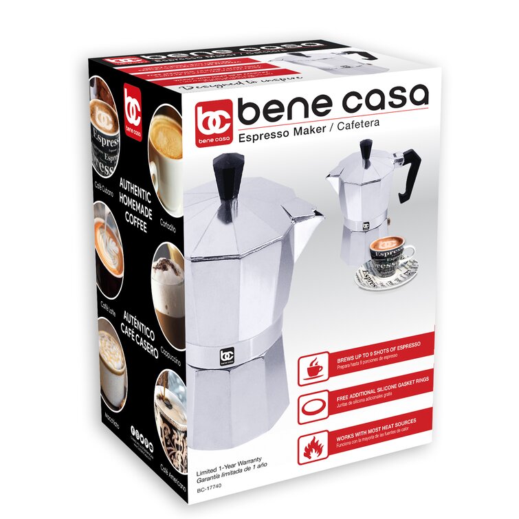 Bene Casa Classics Electric Coffee Maker, 6 Cup 