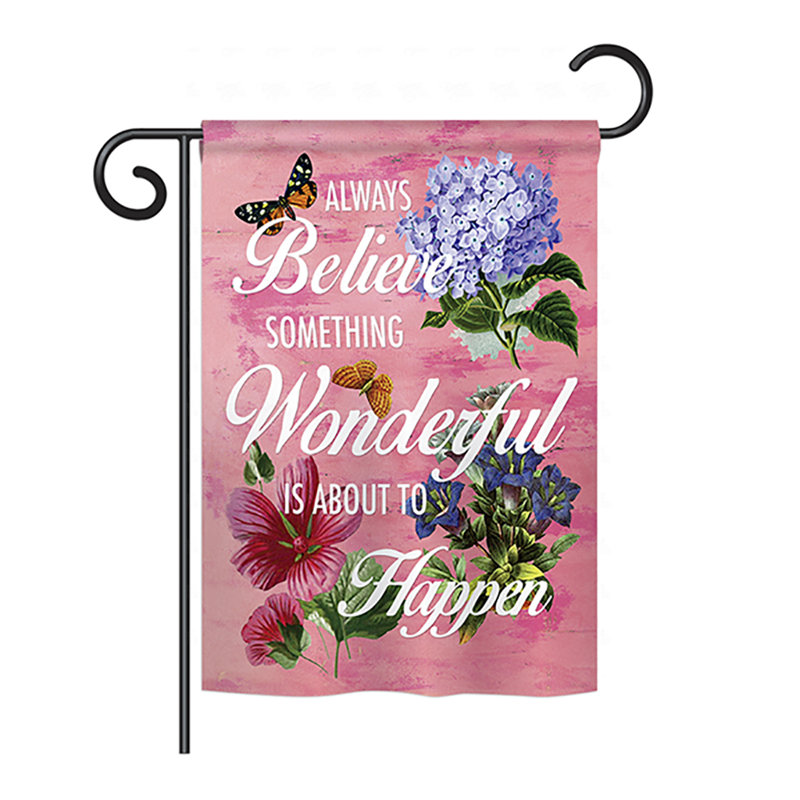 Double Sided Polyester House Flag, 40" H x 28" W