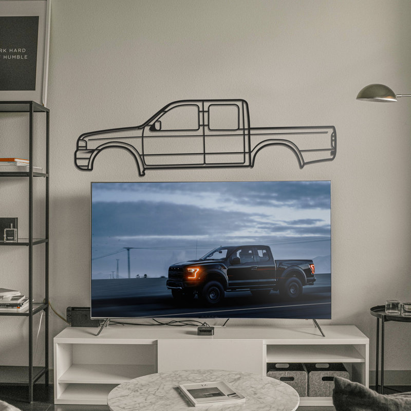 No Frame Print on Metal, 120" H x 34" W