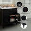 Armoire de meuble-lavabo 30 "avec lavabo en céramique-712509549