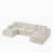Chenille blanche est en rupture de stock