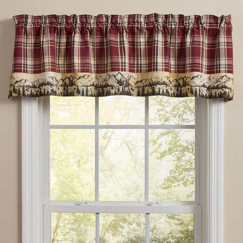  Culpepper Lined Bordered Valance 60x14
