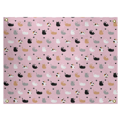 Tapisserie «Kitterman Triangle» par Katelyn Elizabeth