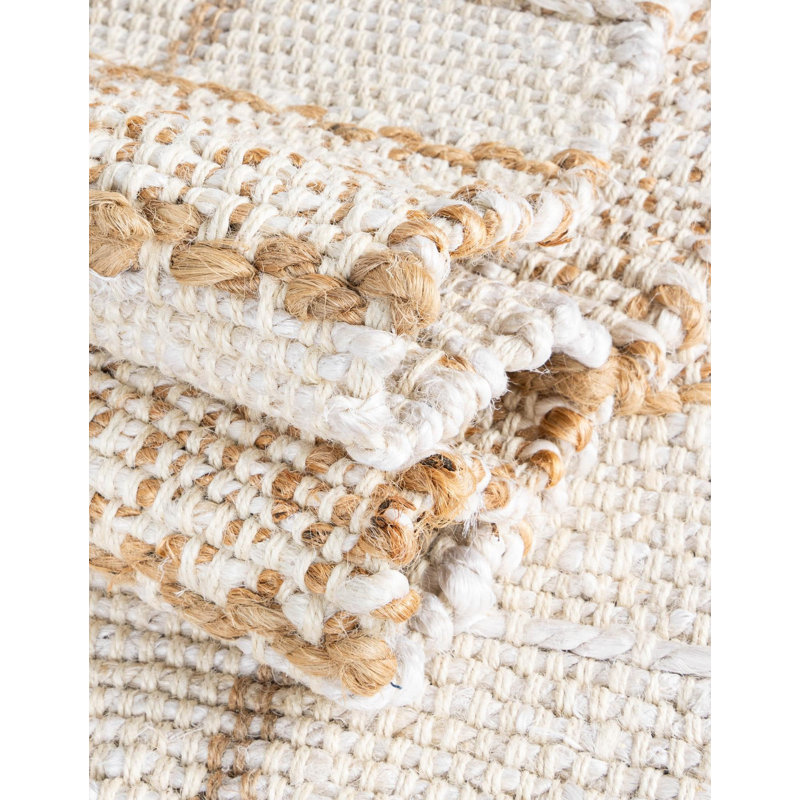 Drift Laurel Handwoven Jute Rug, Round 3'1"