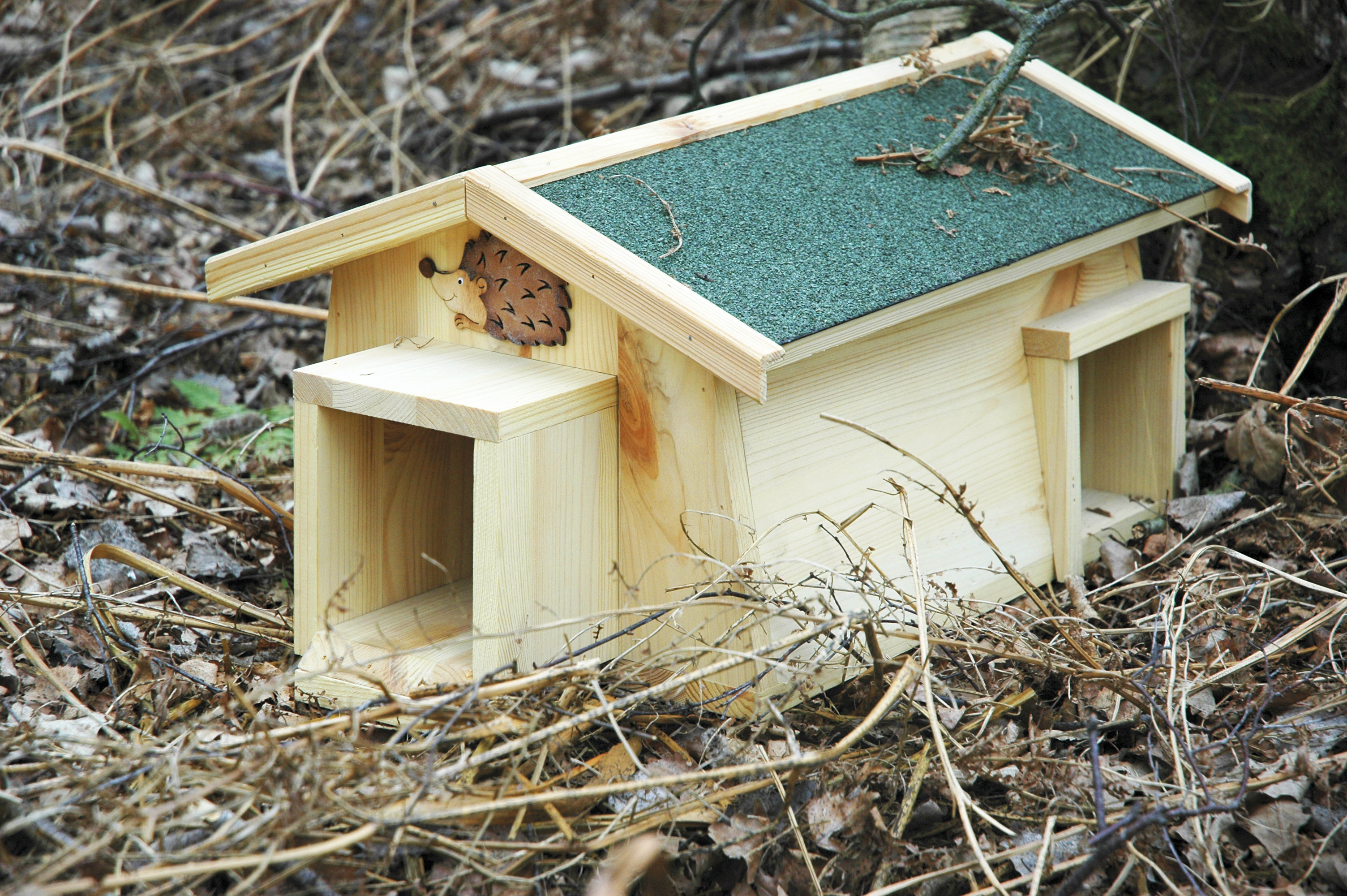 Dakota Fields Anaiah Freestanding Hedgehog House Wayfair