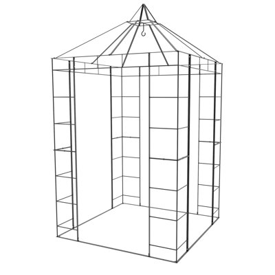 Adamou 1.5m x 1.5m Metal Patio Gazebo