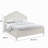 Panel Bed - Cement-73338448