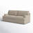 Cleo 84" Upholstered Custom Sofa-1155782918