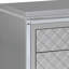 Isabelle 2-Drawer Nightstand With USB Ports-1030049735