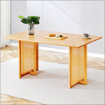 Chinese Country Retro Solid Wood Dining Table