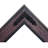 Rayne Heritage Hardwood Poplar Mirror With Decorative Corner Brackets-171875191-171875192