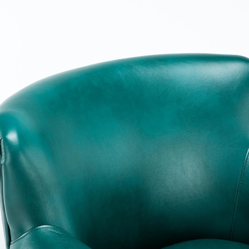 Fauteuil club Hadley, Sarcelle