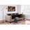 Serta Palisades 77" Sofa with Storage