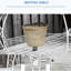 77" Bird Cage , Spacious And With Functional Storage For Birds, Steel Interior Storage, Craftsmanship