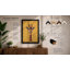 Gentle Giraffe Modern - Framed Print-1818282230-1818282187
