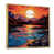Gold Floater Framed Canvas