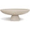 Bol décoratif, bol à piédestal en résine moderne pour la décoration intérieure, bol à fruits élégant pour comptoir de cuisine, porte-clés chic pour table d'entrée