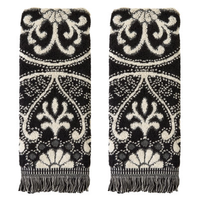 AMHERST MEDALLION JACQ HAND-BLK