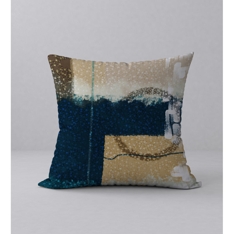  Housse de coussin carré et insert, H 20 po x l 20 po
