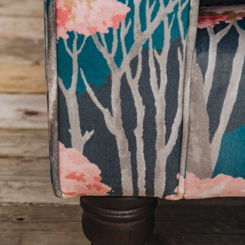 Sofa en tissu créatif