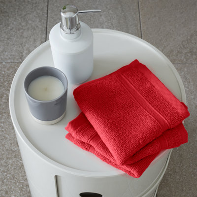 Zero Twist 100% Face Cloth Cotton Towel