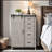 Wardrobe Chest, Mountain Mist Finish