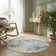 Edgeworth Machine Woven Blue Indoor Rug