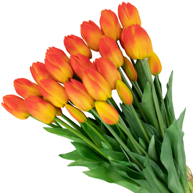 Ensemble de tulipes artificielles