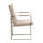 Marin Metal Dining Arm Chair - Greige