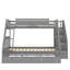 Lit superposé simple au-dessus de double Ignatuis Kids-517325139