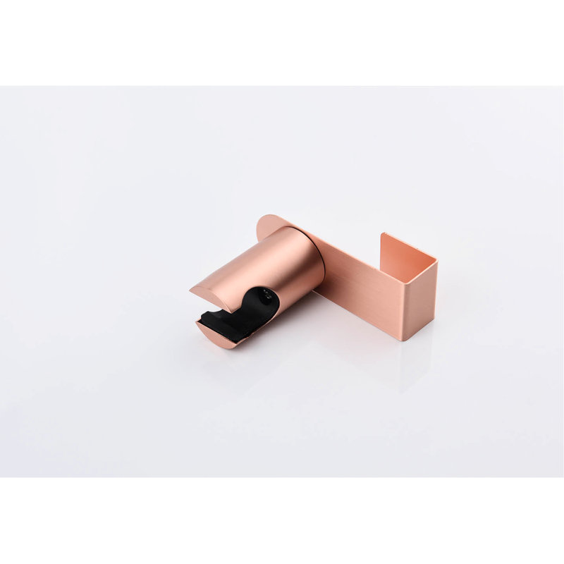 Toilet Handheld Bidet In Rose Gold Metal - Jet Spray & Gentle Modes, Rust, , Easy To Install And Use Gold, Build, Two Setup