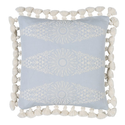 Tasmin Linen Square Pillow Cover & Insert