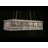 Bratton 16 - Light Kitchen Island Pendant-23155566