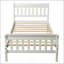 Lit plateforme Wood