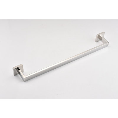 4 incorporations de quincaillerie de salle de bain - Fabrication en acier inoxydable, bords lisses, empêche la rouille et les égratignures, étapes d'installation simples, matériau choisi pour le kit, surface créée et égratignures, processus facile