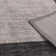 Desrosiers Shinny Bordered Charcoal/Silver Area Rug
