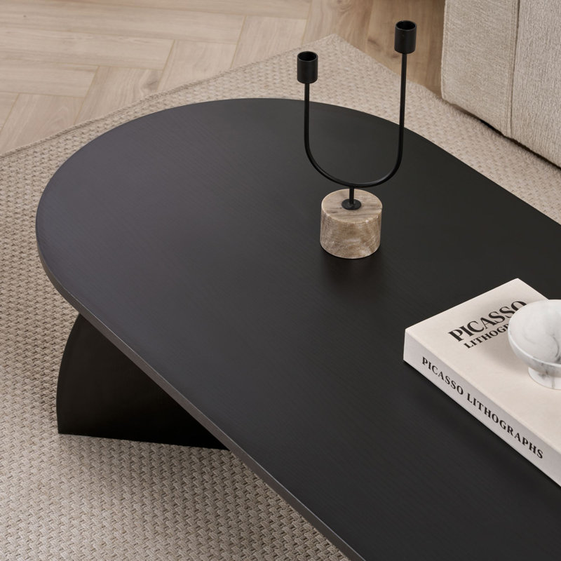 Table basse, Wood Black