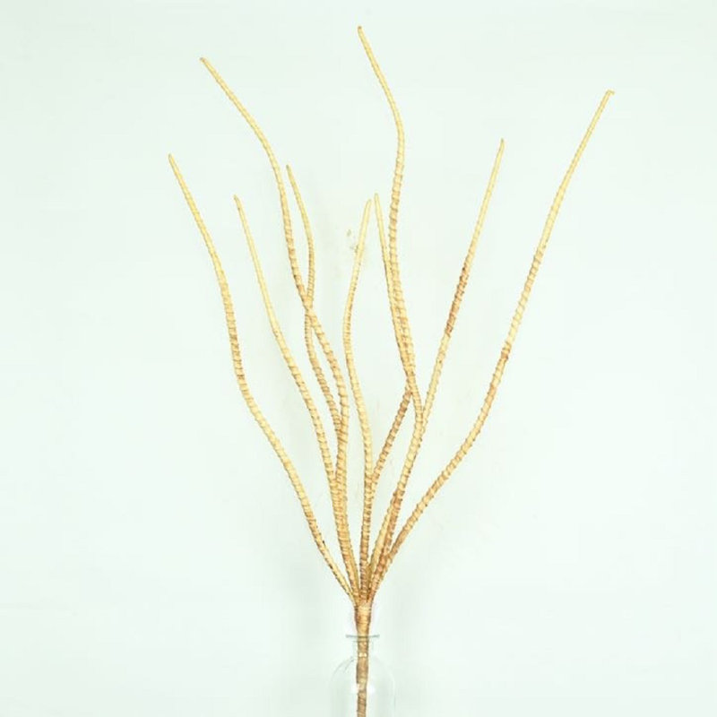36 po branche de saule bouclé artificiel pour vase, fermoir en vrac à longue tige pour décorations de table de centre de table de bureau à domicile