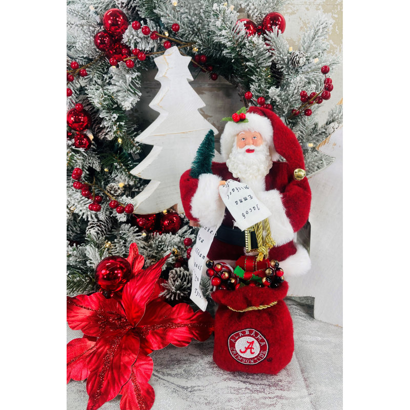 12" Alabama Santa