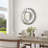Freelon Round Decorative Bathroom  Wall Mirror-98142083