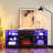 Tv Stand With Electric Fireplace And Cable Holes - 58" X 15.5" 24.4", 32 62" Compatibility, Construction 21 Storage Options Fits Tvs-2060163174