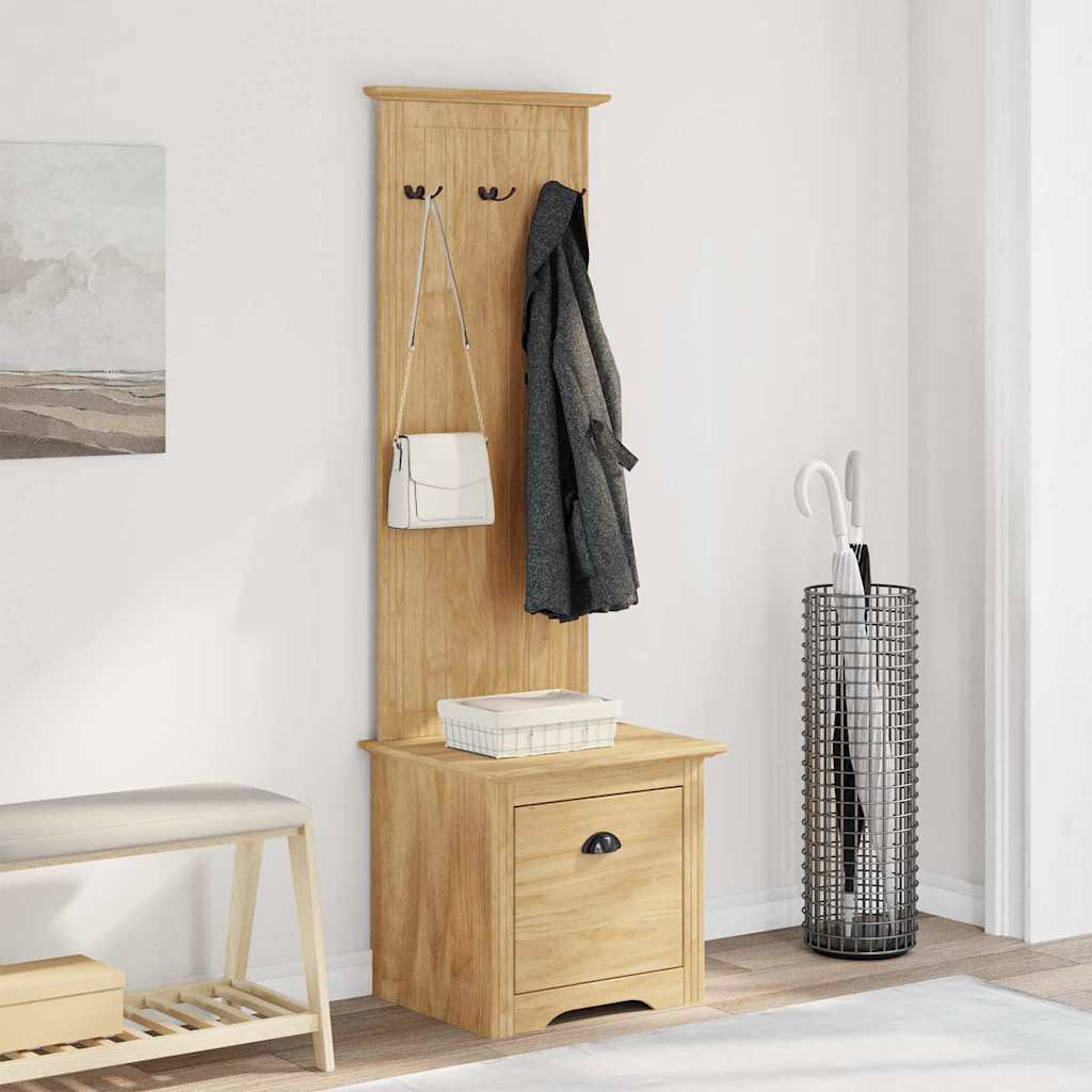 Hall Tree 50cm Wide