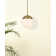 Luminaire suspendu sphère 1 lumière Yearby