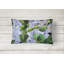 Hydrangea Indoor/Outdoor Throw Pillow