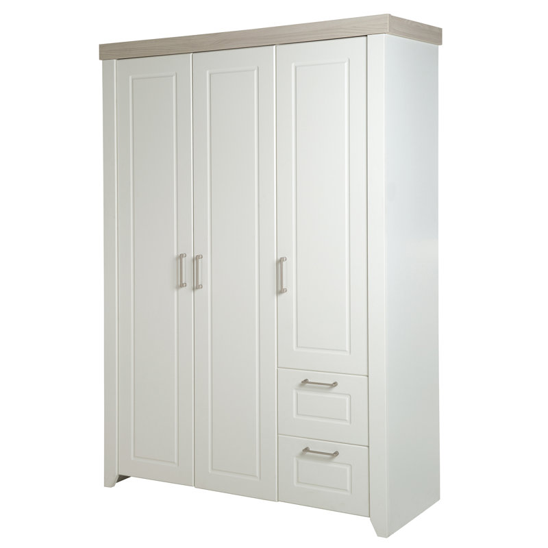 Felicia 3 Door Wardrobe
