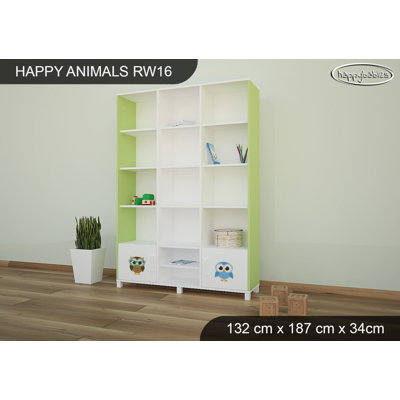 187cm H X 132cm W Kids Bookcase
