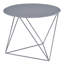 Table de bout ronde en métal-107352407