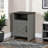 Rustic Farmhouse Style 1Pc Side Table