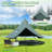 4m Cotton Canvas Bell Tent With Stove Jack, Roomy Yurt For Family Glamping Camping, 4 Season Tent With Zipped Removable Floor-113544293-113544288